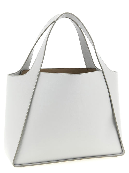 Stella Mccartney Logo Tote Shopping Bag