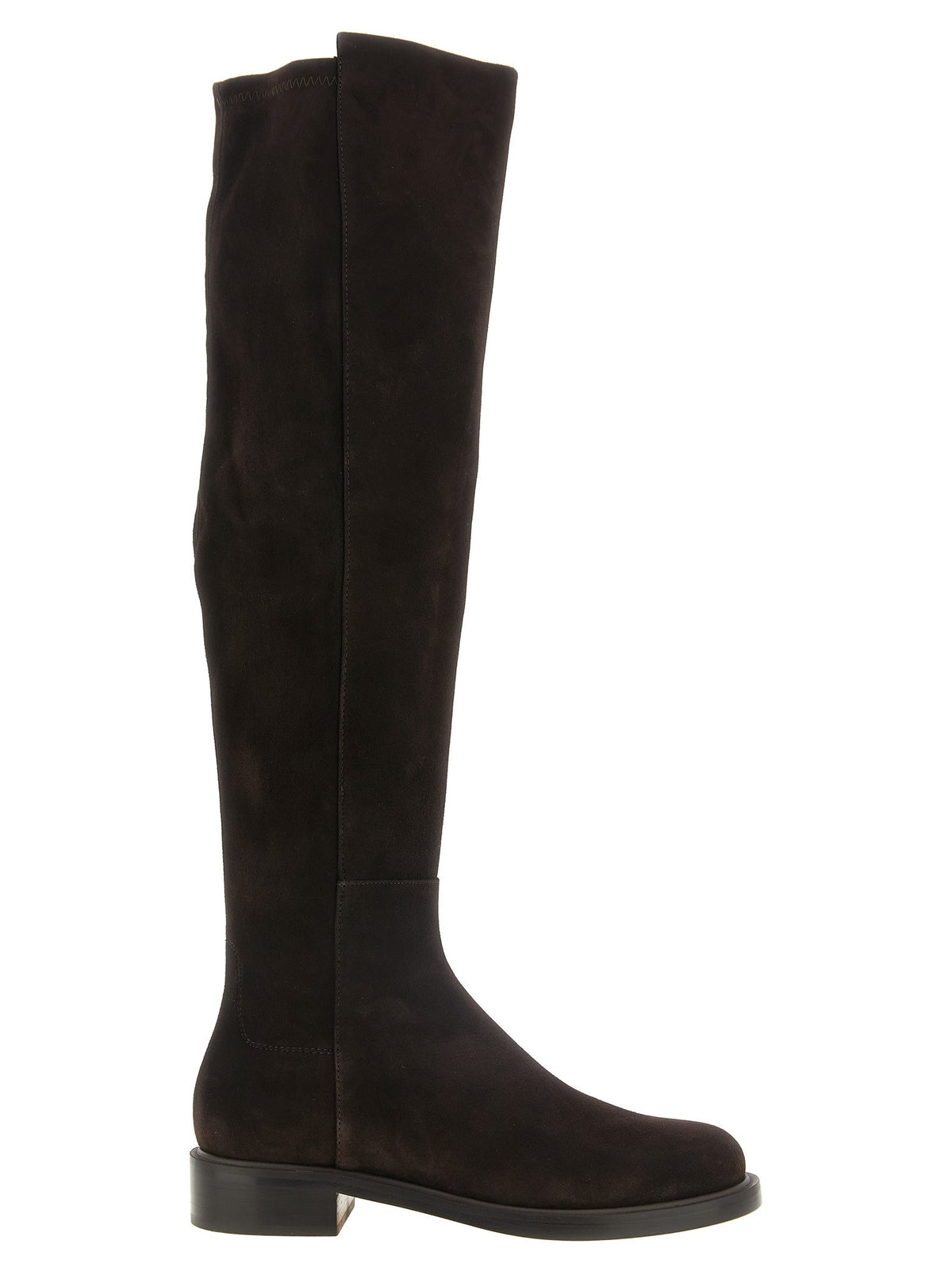 '5050 Gisele' suede boots