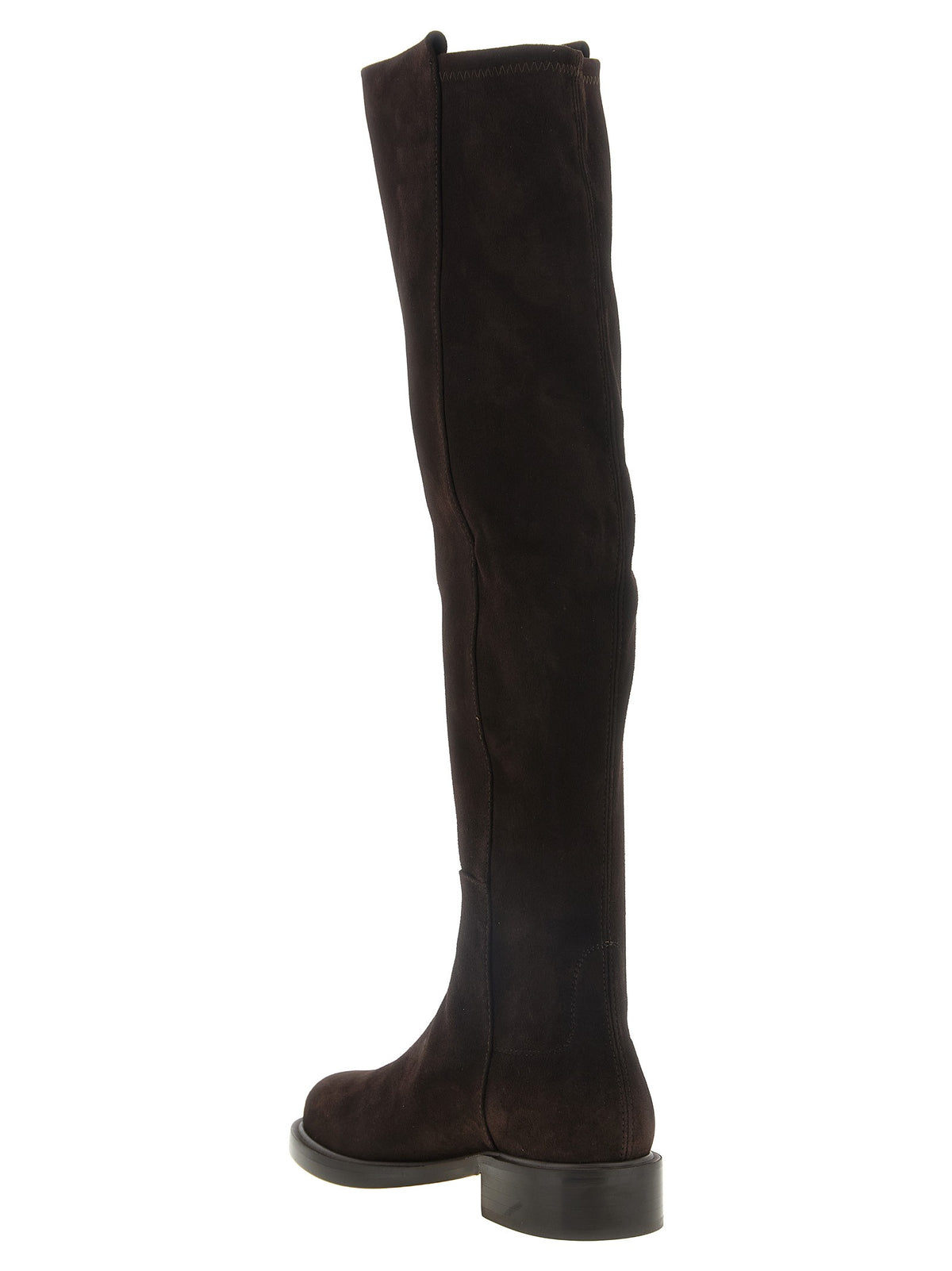 '5050 Gisele' suede boots