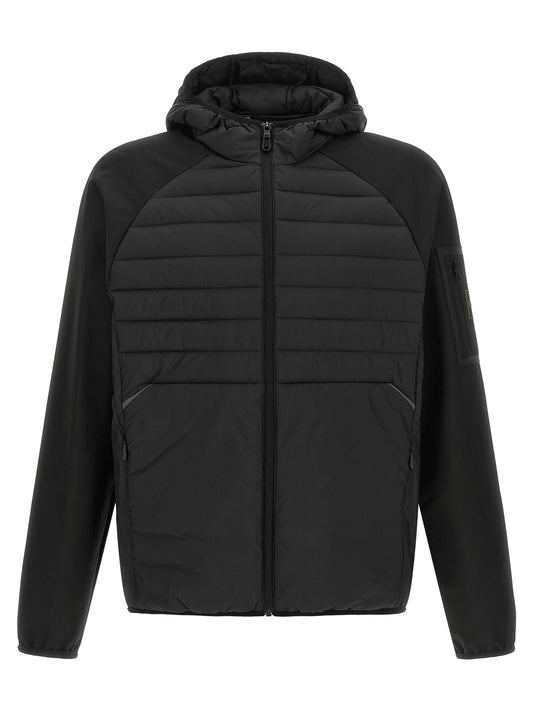Hugo Boss Two-material Hoodie