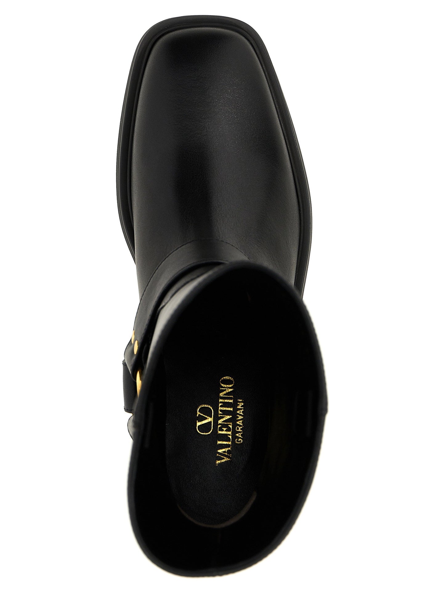 حذاء الكاحل Valentino Garavani Vlogo Signature