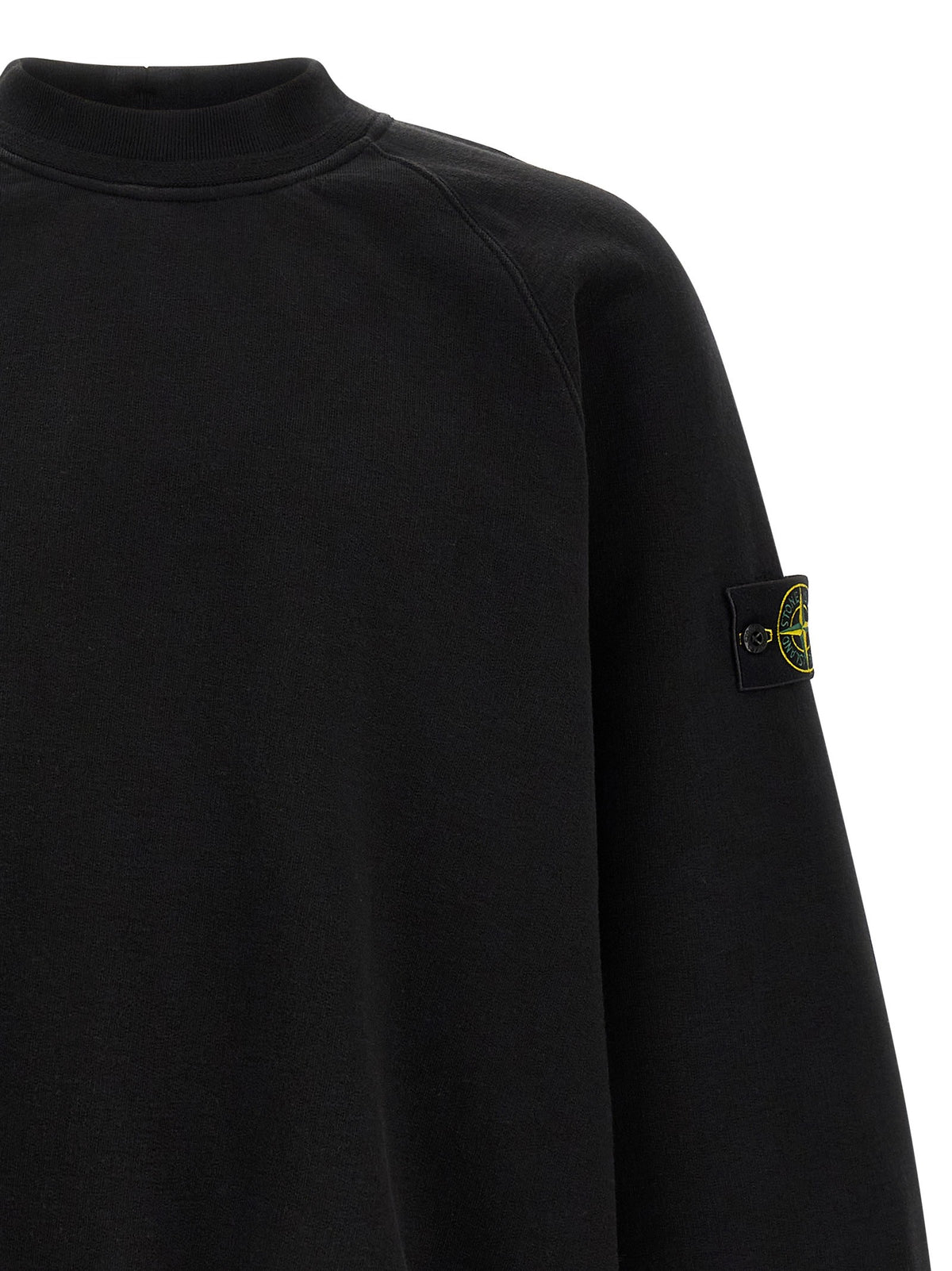 '6100053' crew neck sweatshirt with raglan sleeves