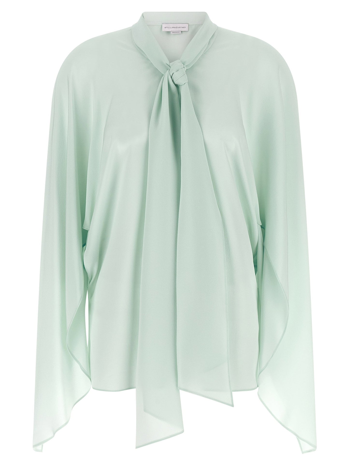 Stella Mccartney Lavallière Collar Shirt