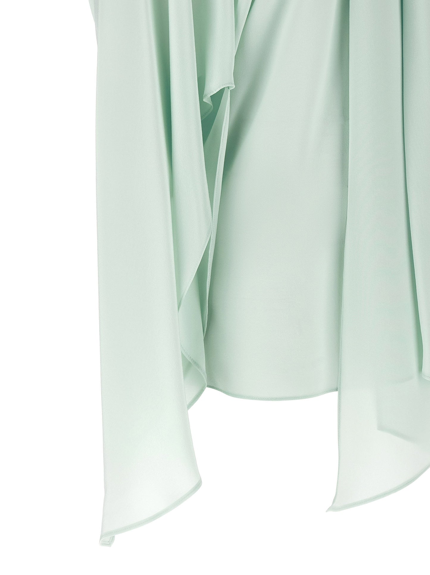 Stella Mccartney Lavallière Collar Shirt