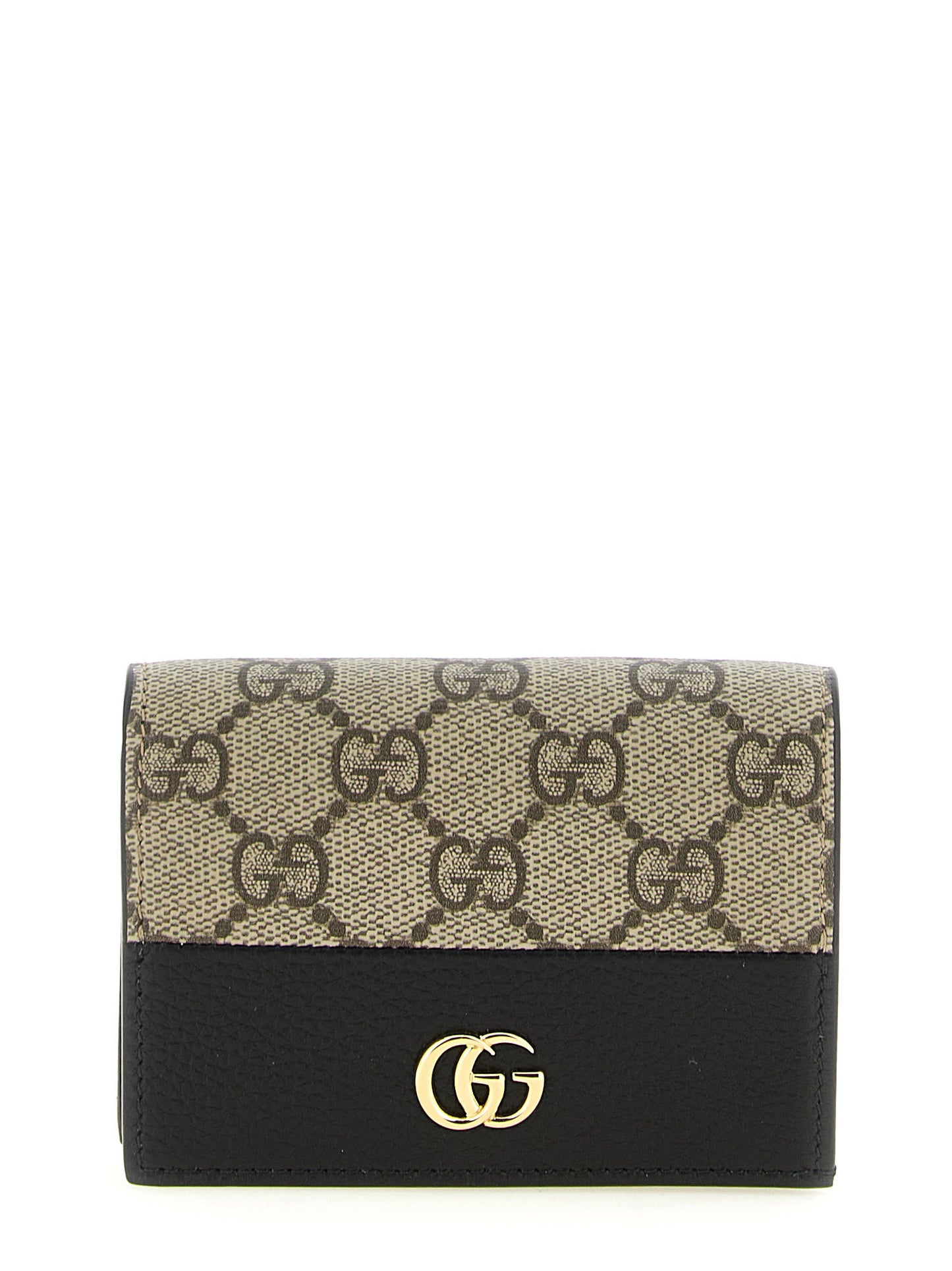 Gucci Gg Marmont Two-tone Wallet