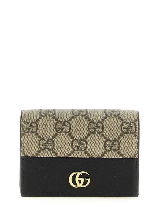 Gucci Gg Marmont Two-tone Wallet