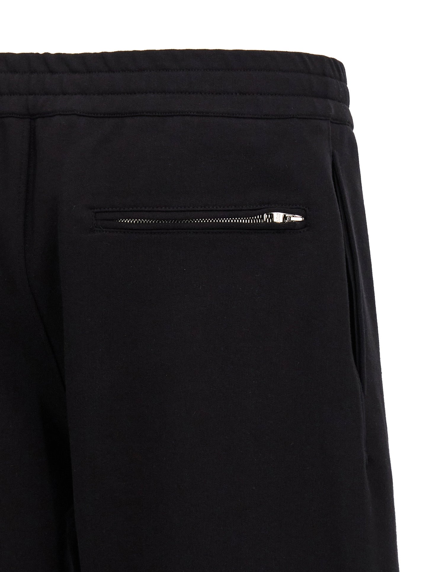 Alexander McQueen Graffiti Bermuda Shorts