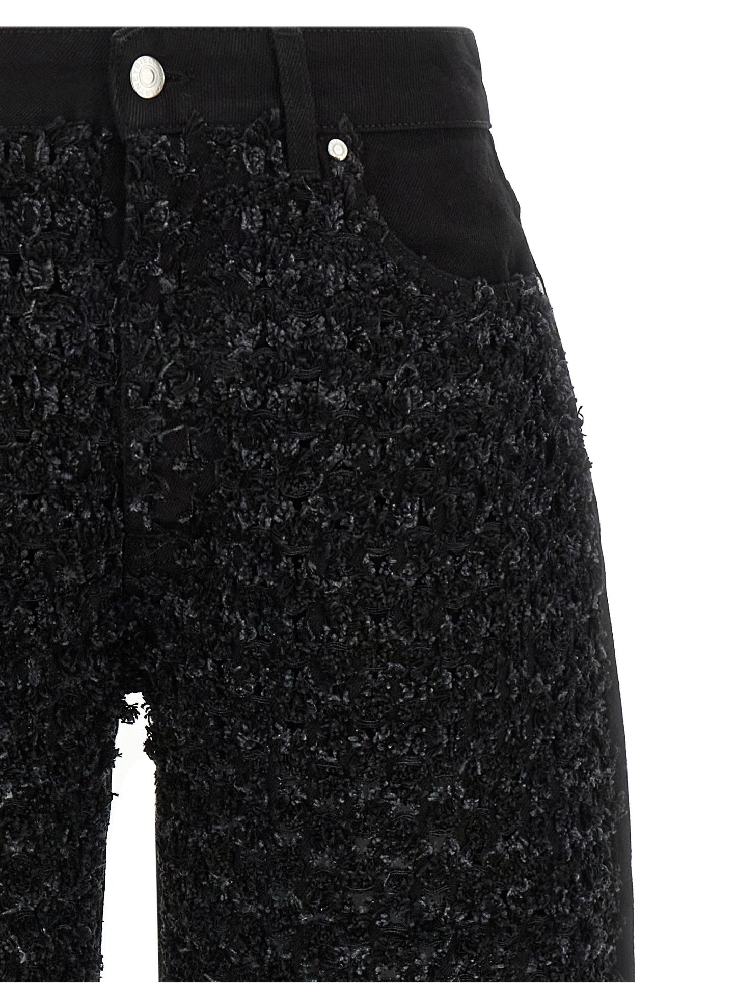 Stella Mccartney Bouclé Jeans
