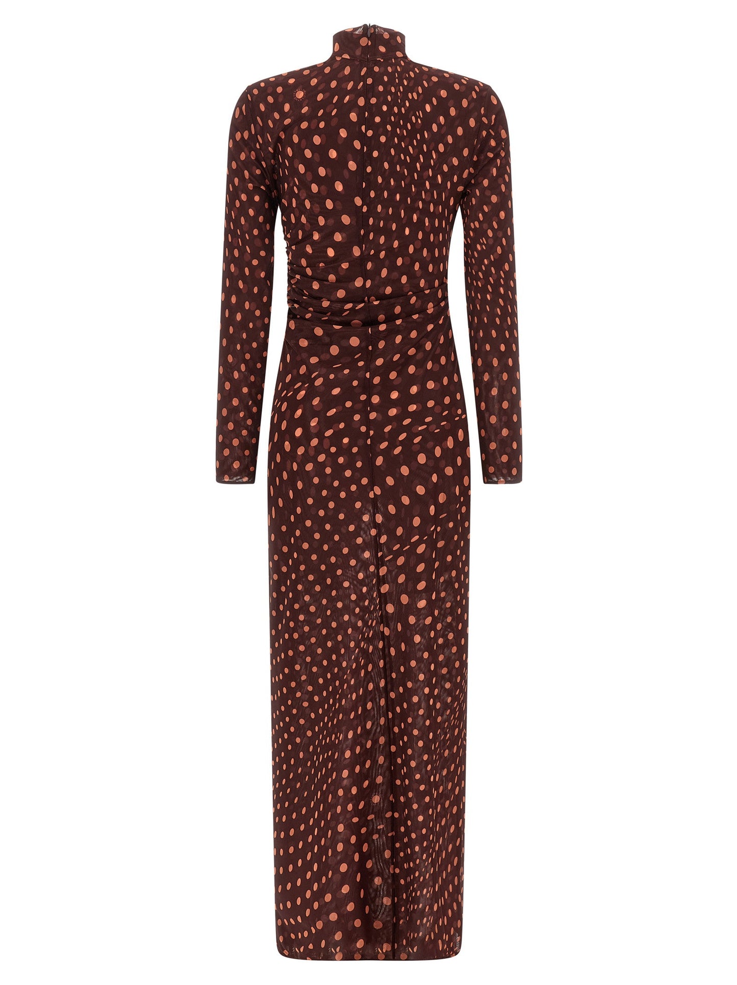Stella Mccartney Polka Dot Mesh Dress