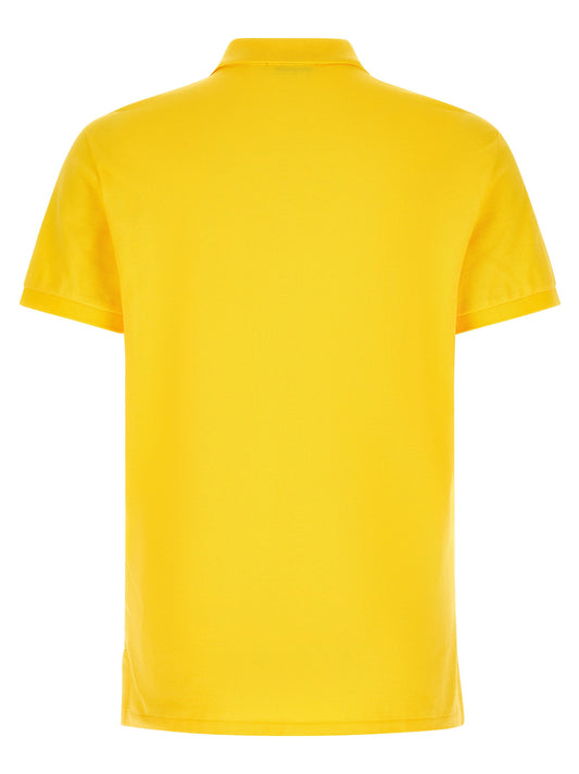 Polo Ralph Lauren Logo Embroidery Polo Shirt