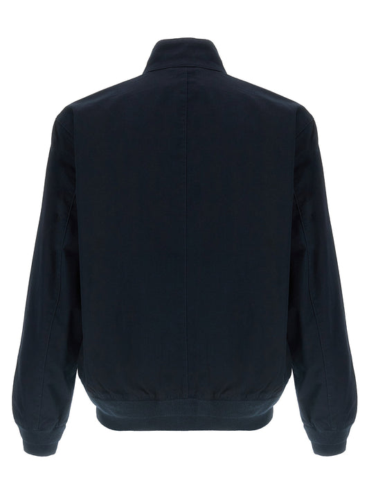 Polo Ralph Lauren Logo Embroidery Bomber Jacket