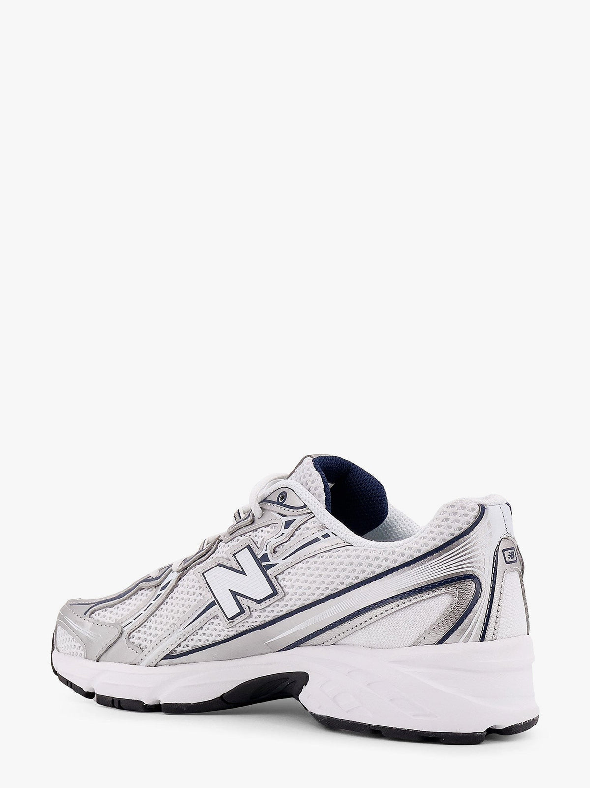740 mesh sneakers with iconic contrasting side logo