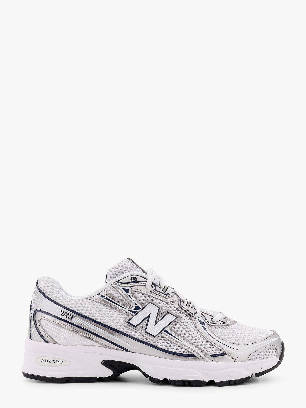 740 mesh sneakers with iconic contrasting side logo