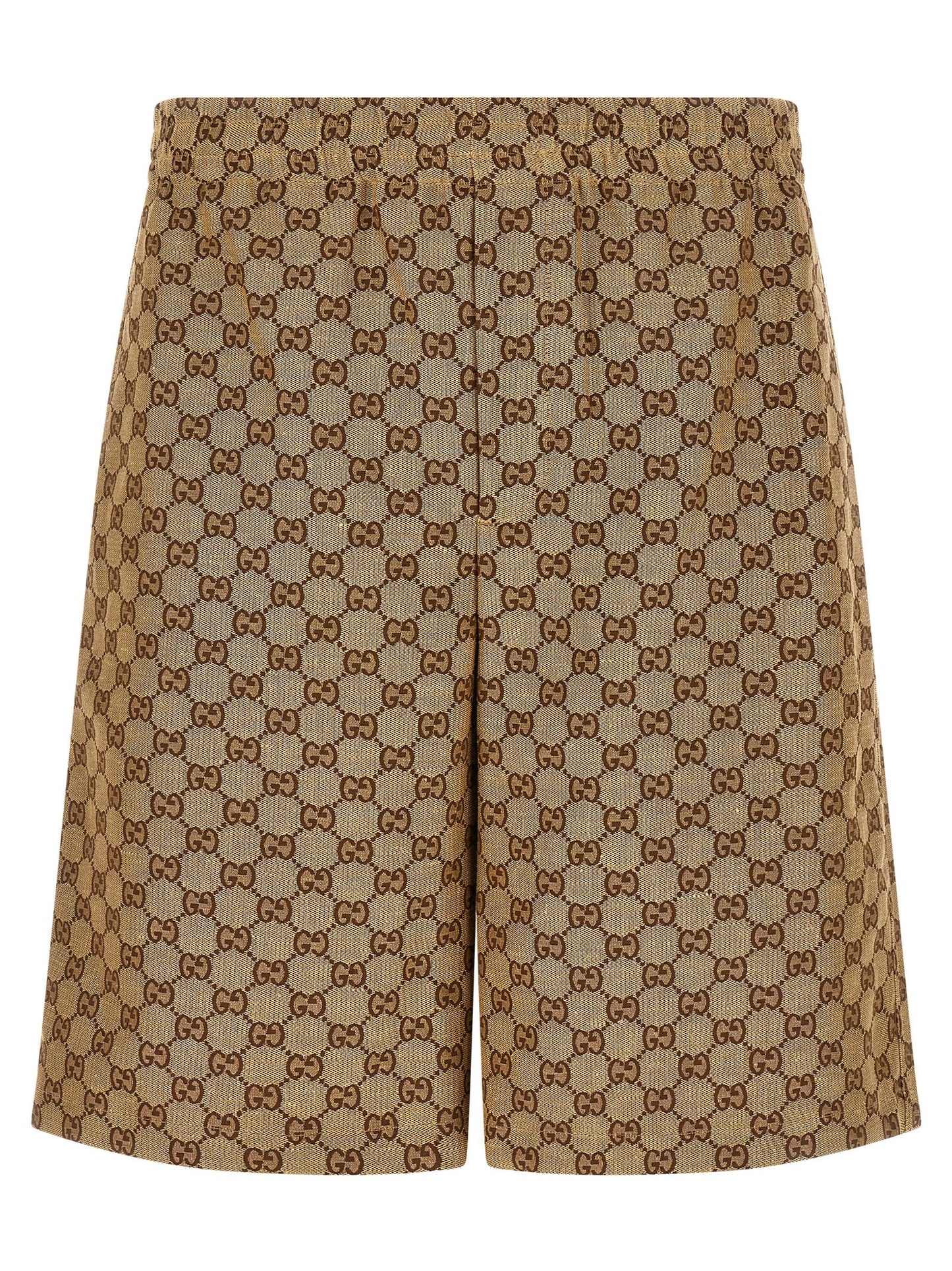 Gg Supreme Bermuda Shorts - Gucci Lido Line
