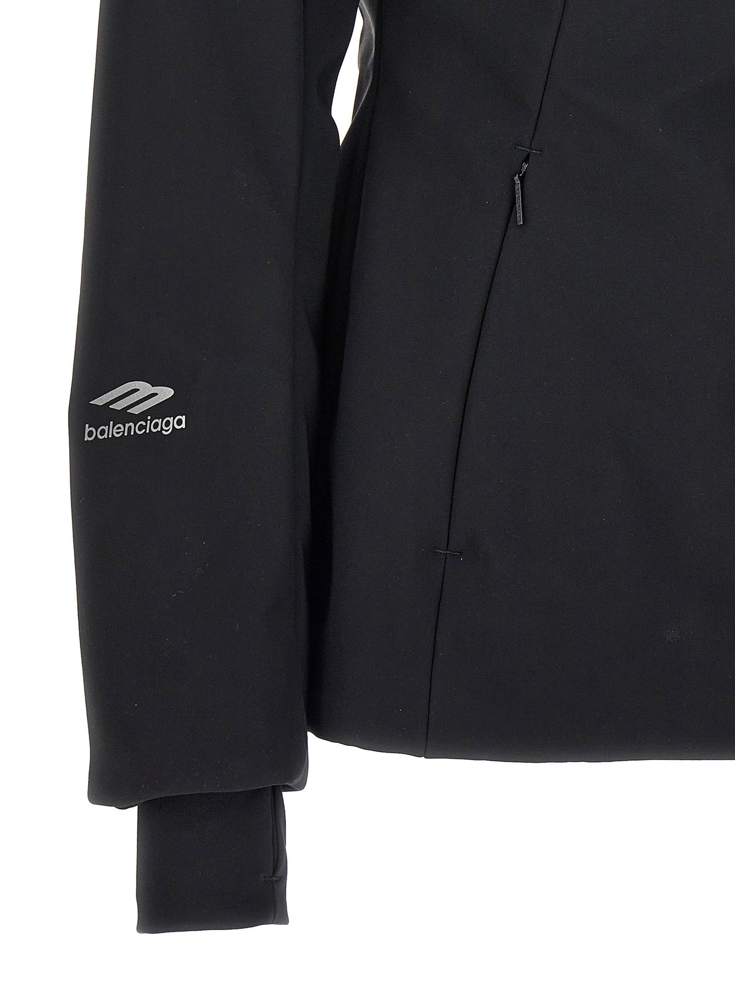 Balenciaga Ski Hourglass 3b Sports Icon Parka