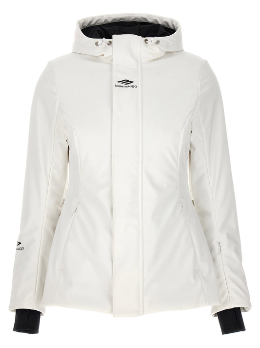 Balenciaga Ski Hourglass 3b Sports Icon Parka