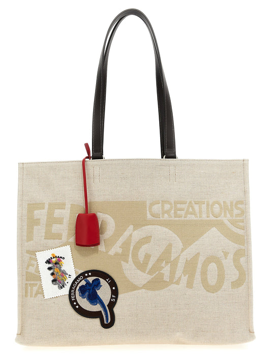 Ferragamo Tote Bag L Shopping Bag