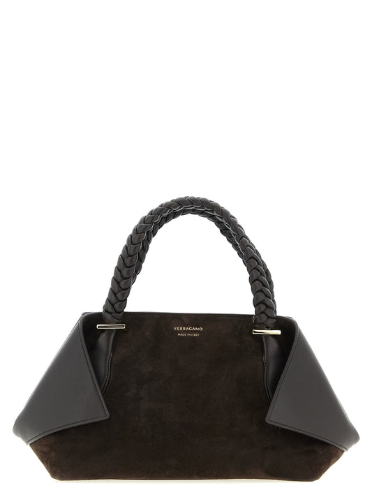 Ferragamo Scarf Th S Handbag