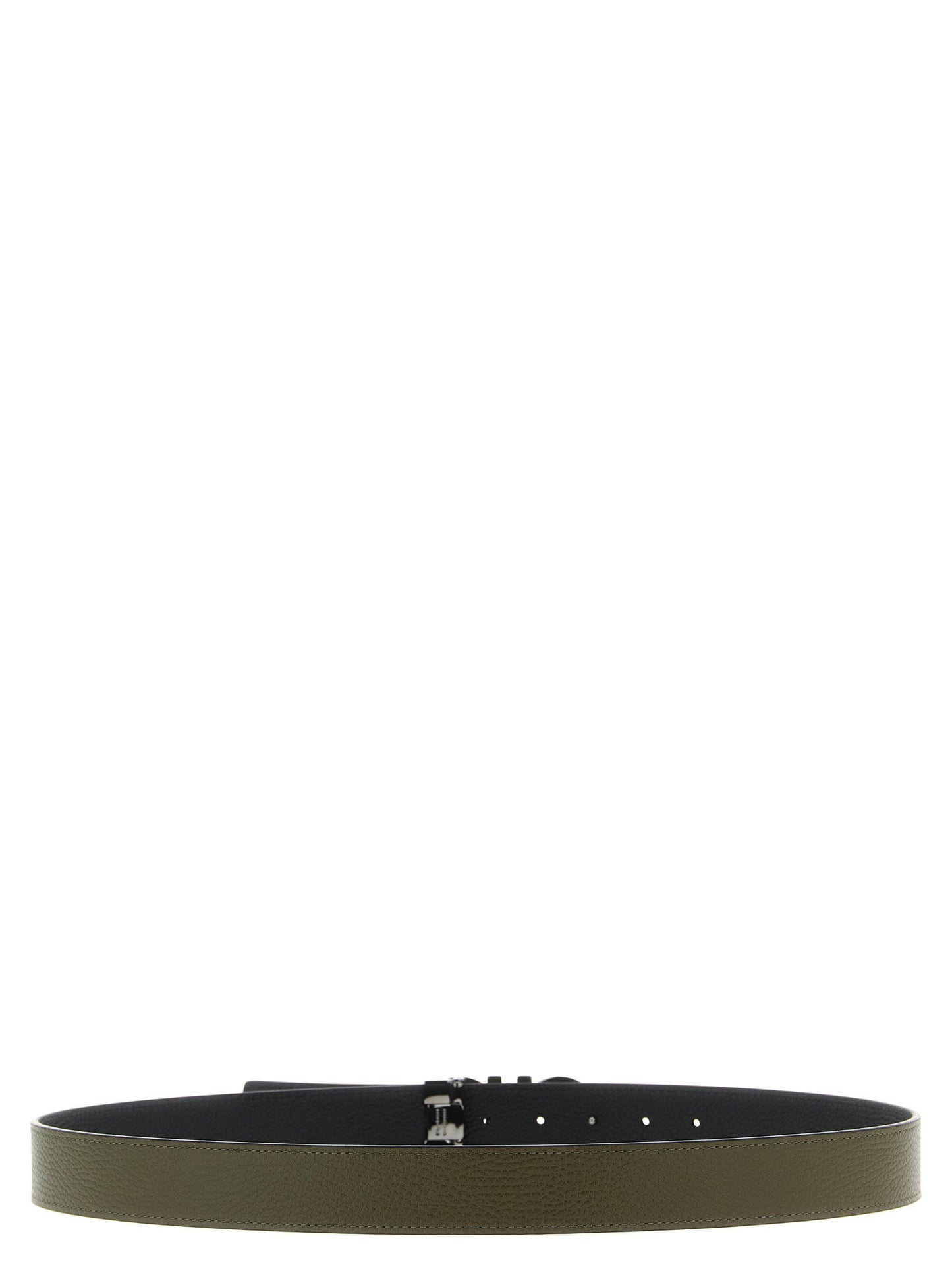 Ferragamo Gancini Reversible Belt