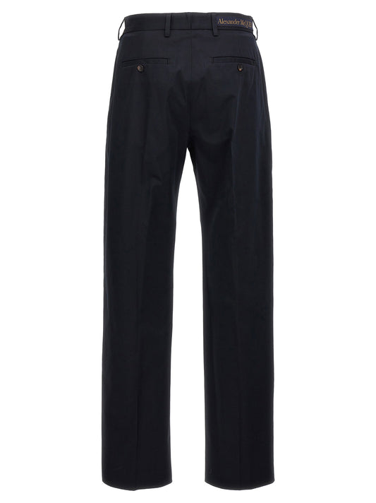 Alexander McQueen Camera Strap Chino Trousers