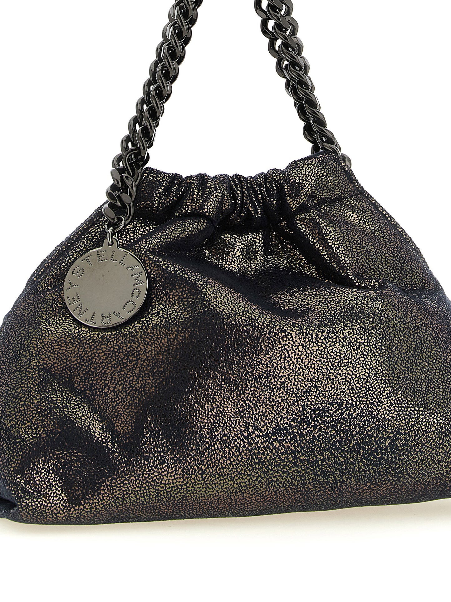Stella Mccartney Falabella Mini Drawstring Crossbody Bag