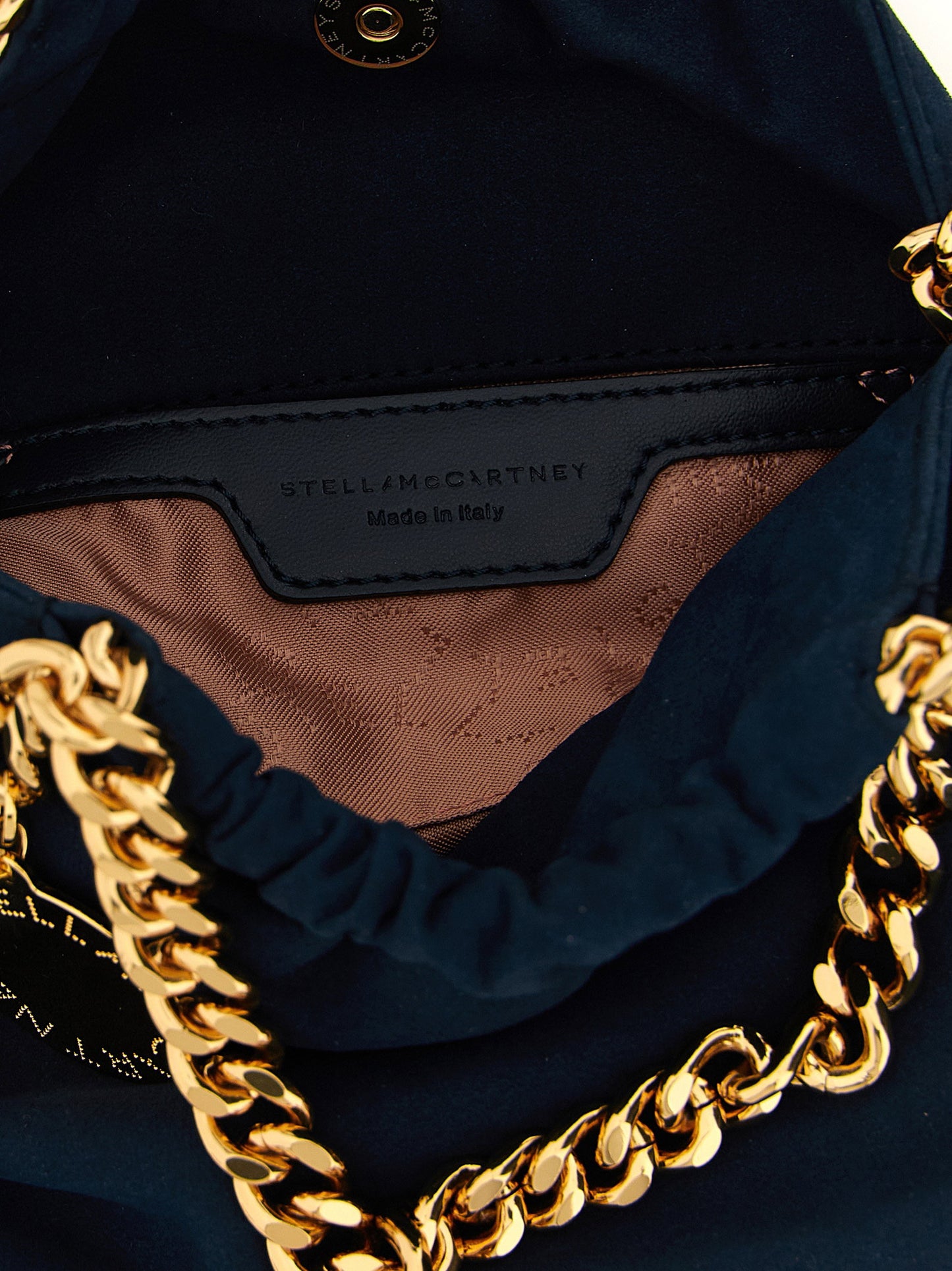 Stella Mccartney Falabella Mini Drawstring Crossbody Bag