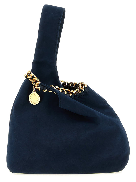 Stella Mccartney Null Suede Handbag