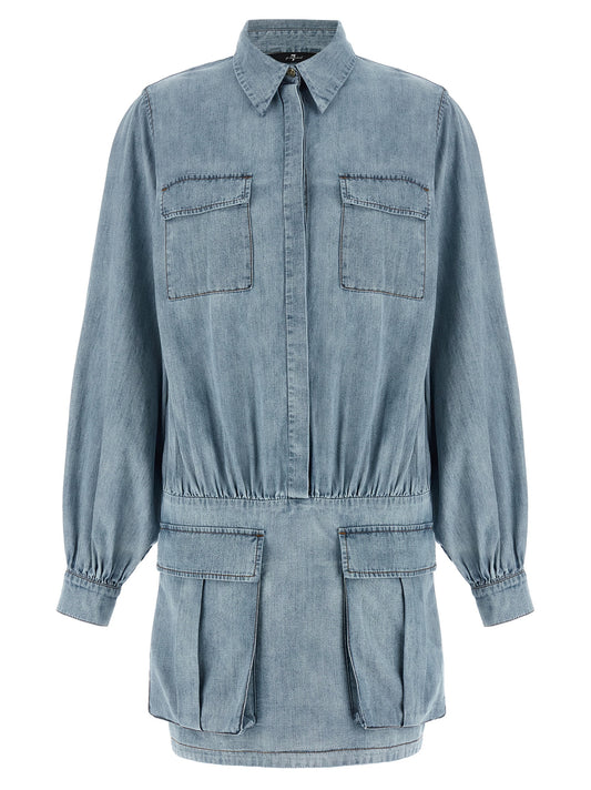 7 For All Mankind 7 For All Mankind Utility Dress