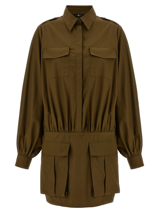 7 For All Mankind 7 For All Mankind Utility Dress