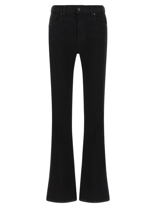 7 For All Mankind بنطلون جينز بقصّة Bootcut