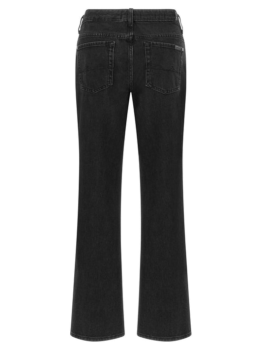 7 For All Mankind بنطال جينز كالي