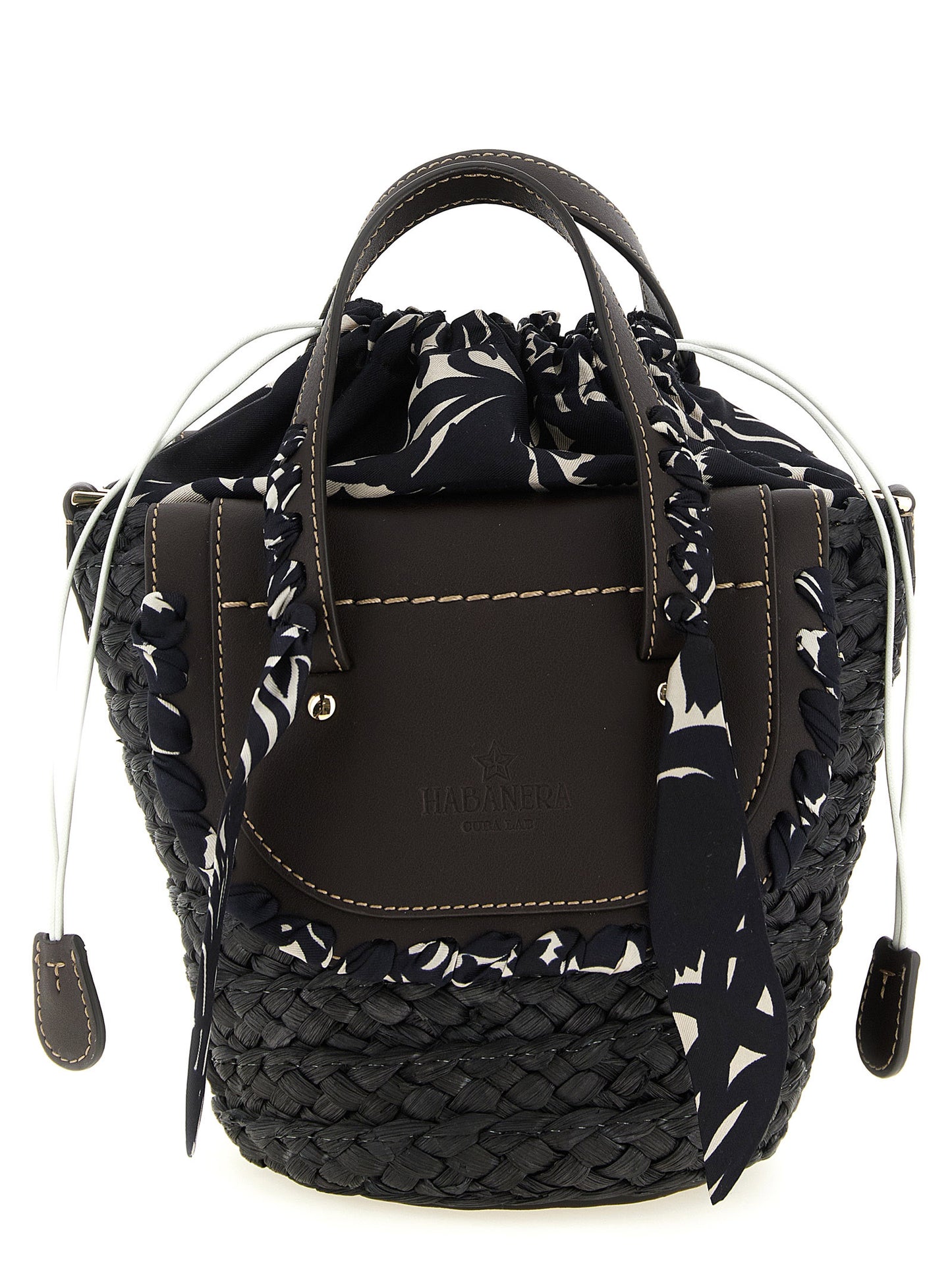 Cuba Lab Cuba Lab X San Pa Habanera Silk Handbag