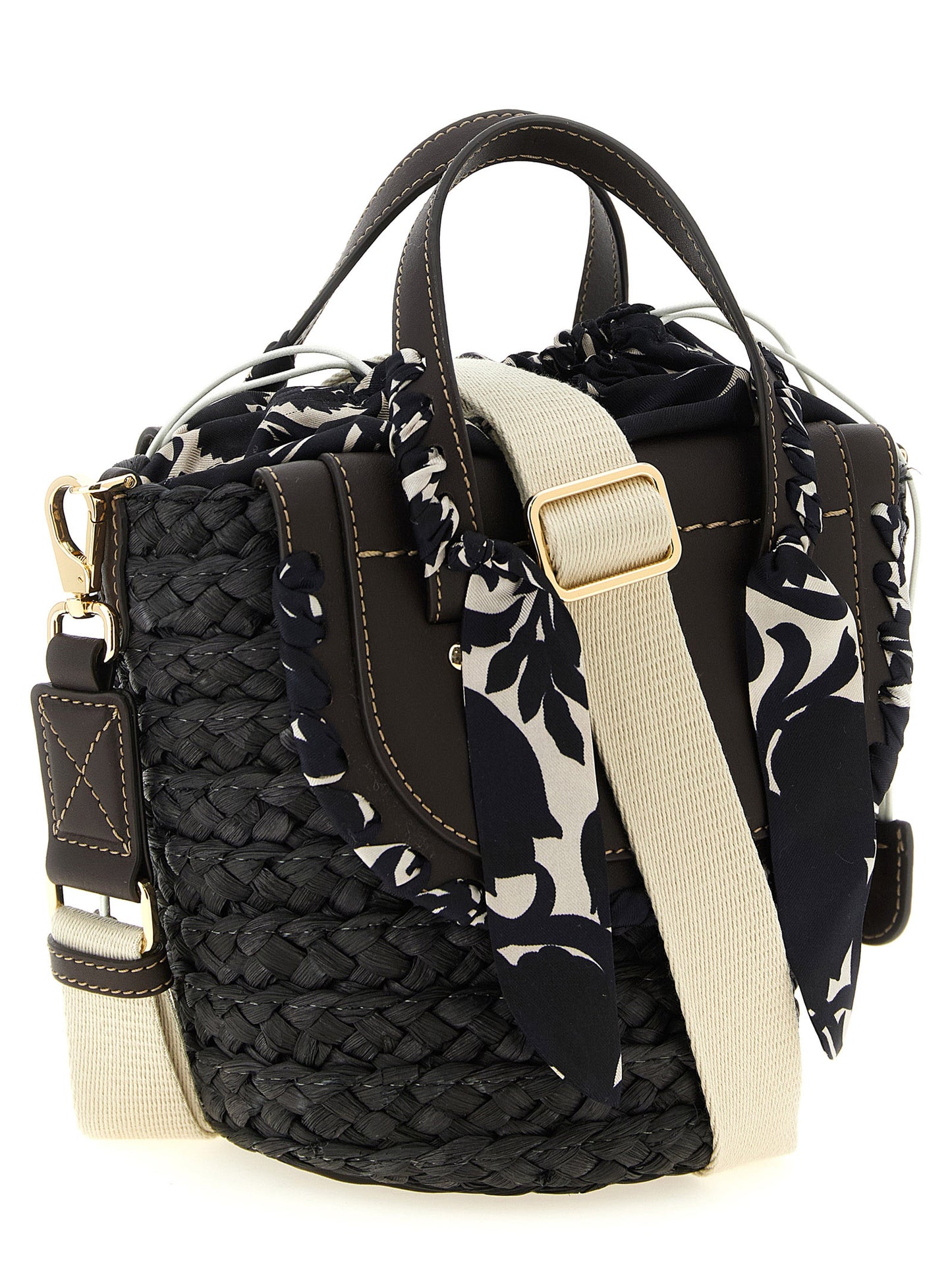 Cuba Lab Cuba Lab X San Pa Habanera Silk Handbag