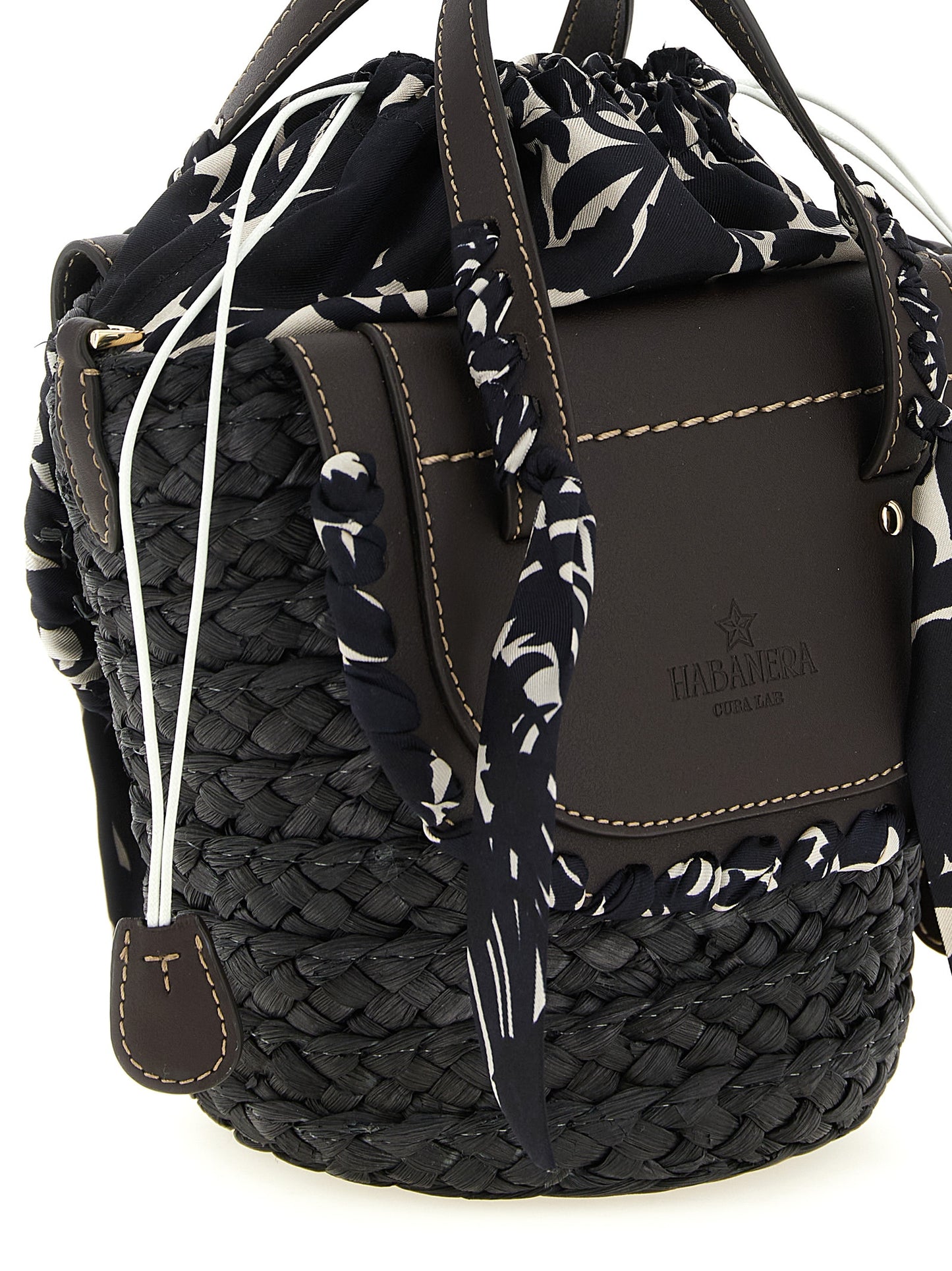Cuba Lab Cuba Lab X San Pa Habanera Silk Handbag