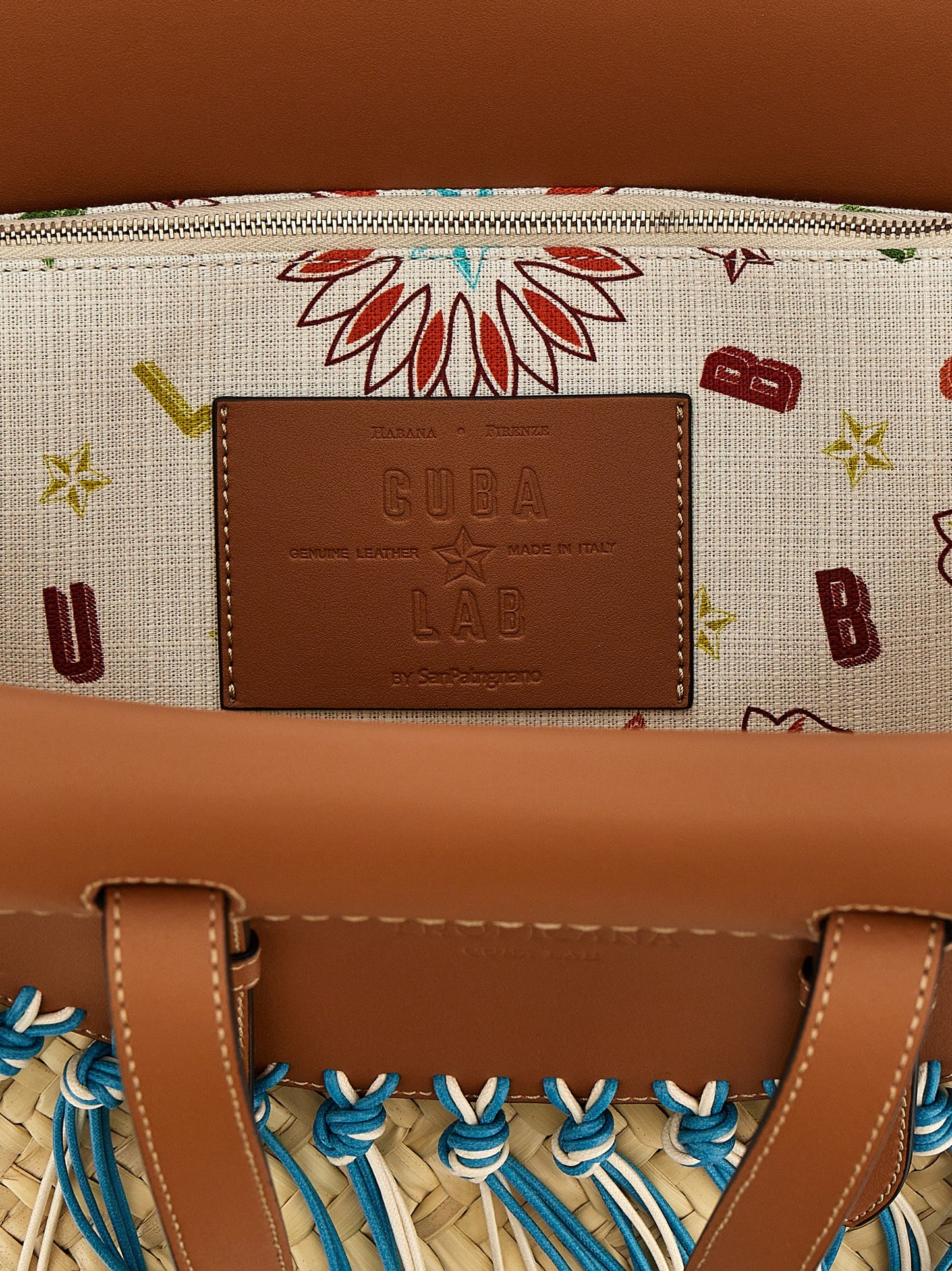 Cuba Lab Cuba Lab X Sanpa Tropicana Shopping Bag