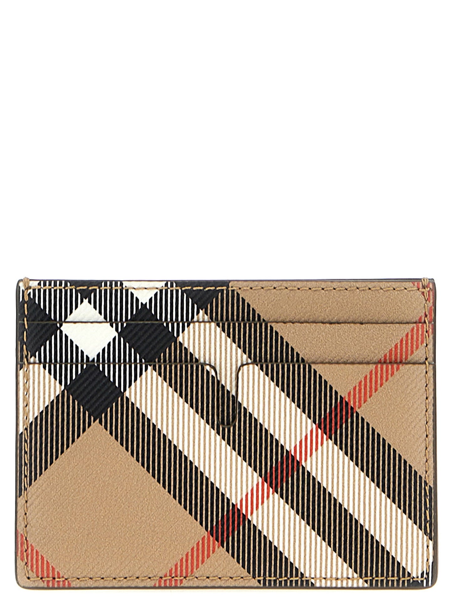 Burberry Check Card Holder