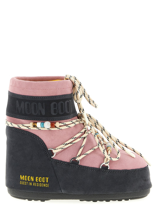 Moon Boot Moon Boot Moonboot X Guest In Residence Iconlow Ankle Boots