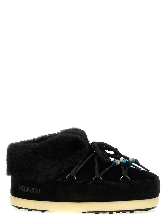Moon Boot Moon Boot Mule Suede Beads Ankle Boots