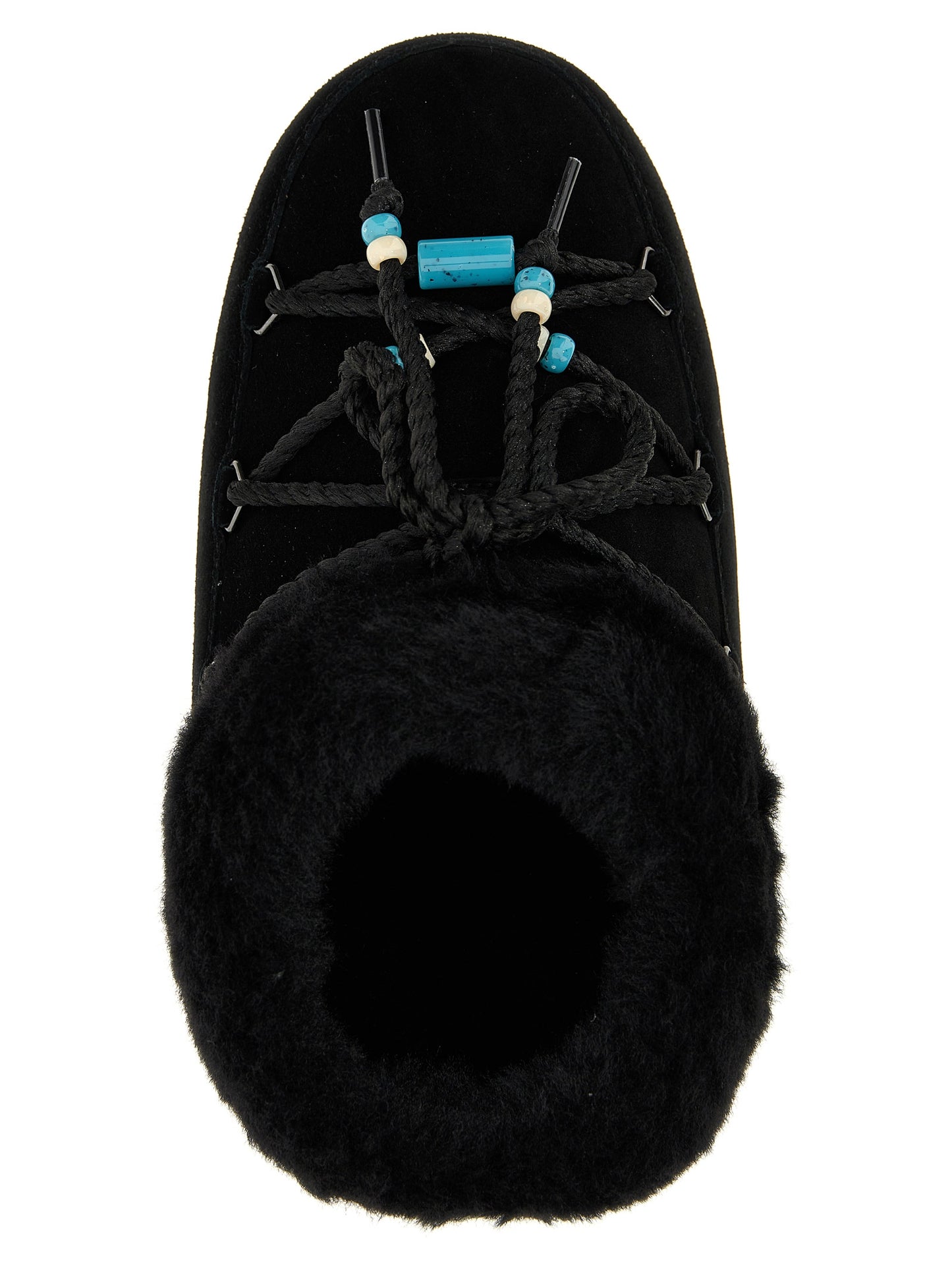 Moon Boot Moon Boot Mule Suede Beads Ankle Boots