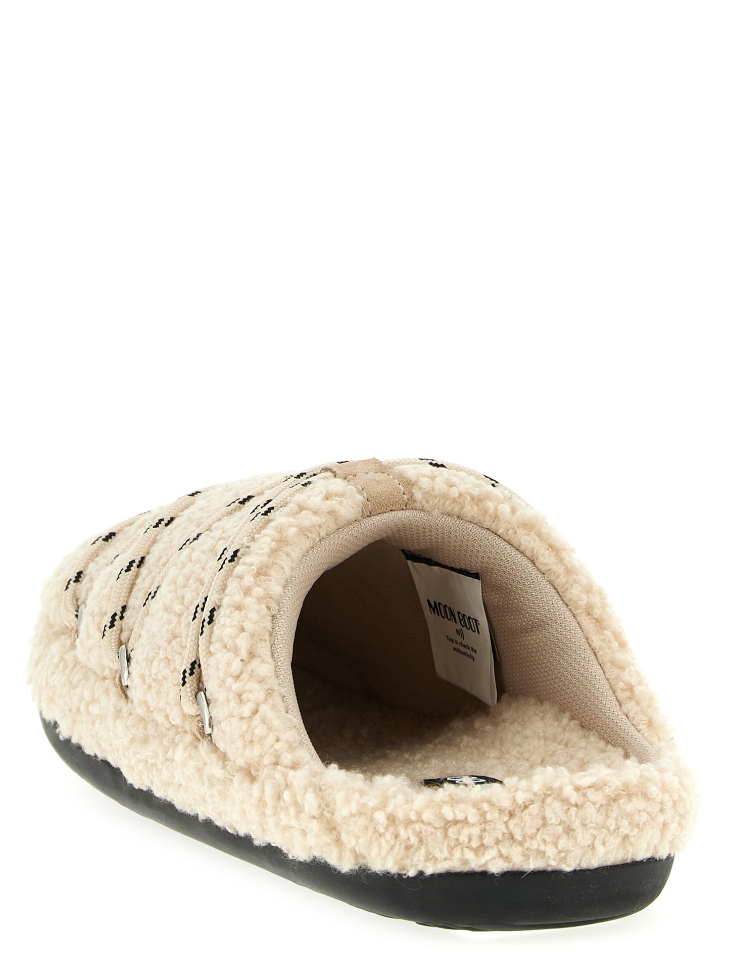 Moon Boot Moon Boot Teddy Slipper Mules