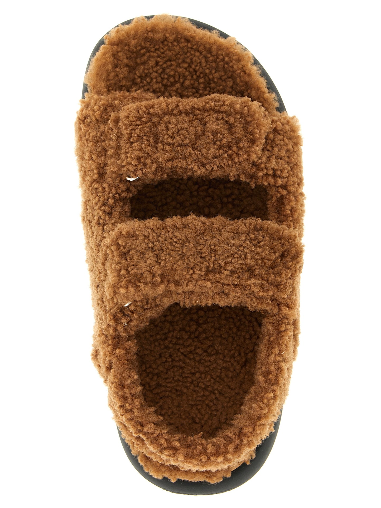 Moon Boot Moon Boot Shearling Sandals