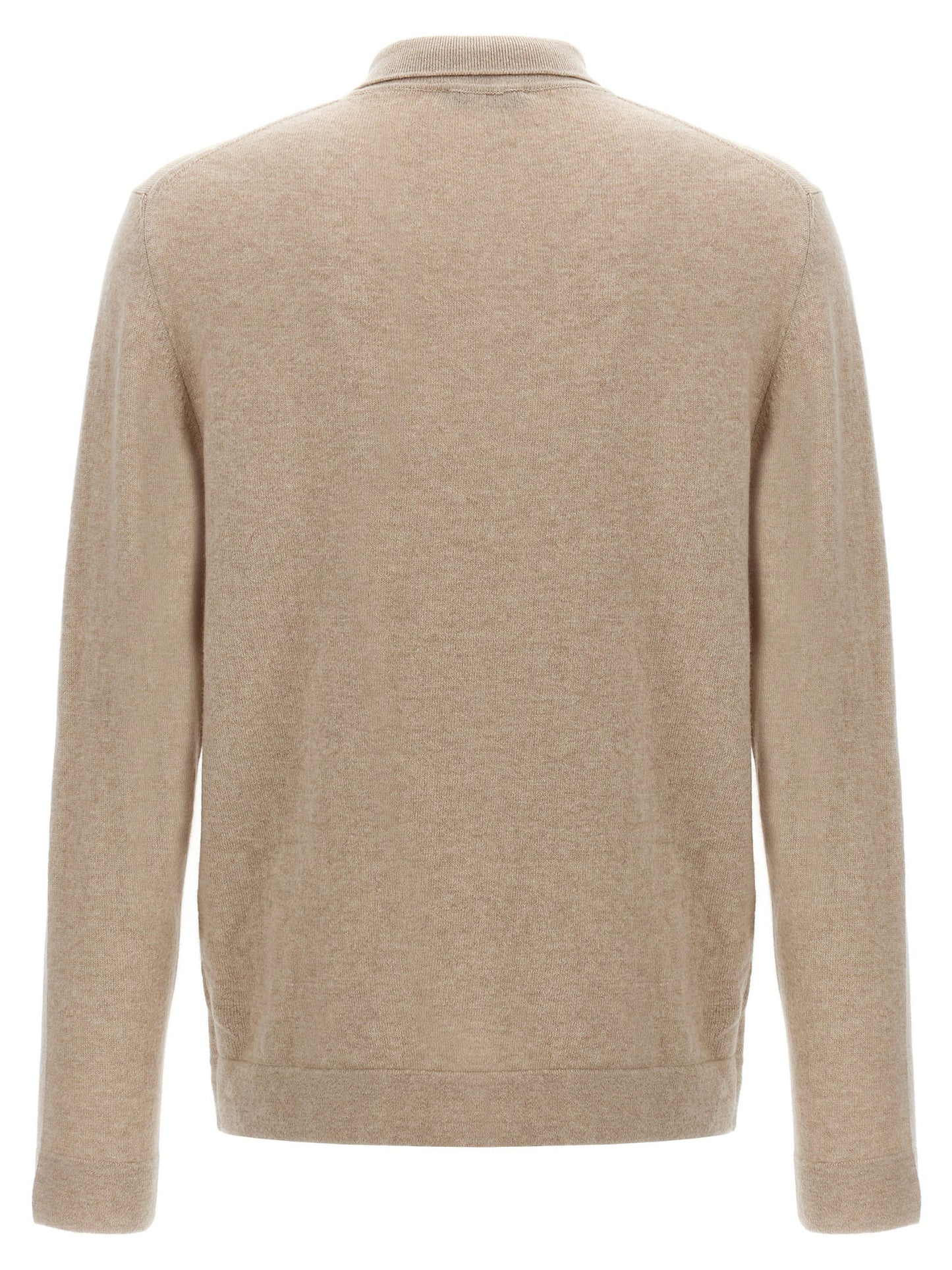 Zanone Cashmere Wool Polo Shirt