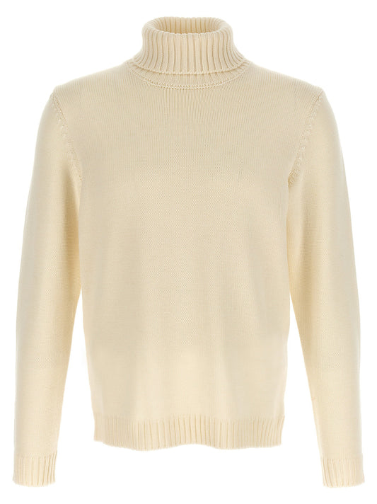 Zanone Turtle-neck Sweater