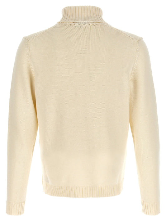 Zanone Turtle-neck Sweater
