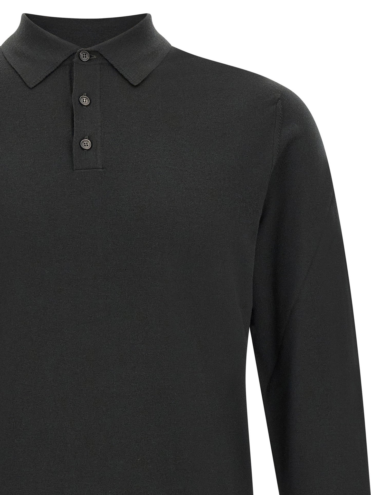 Zanone Flexwool Wool Polo Shirt