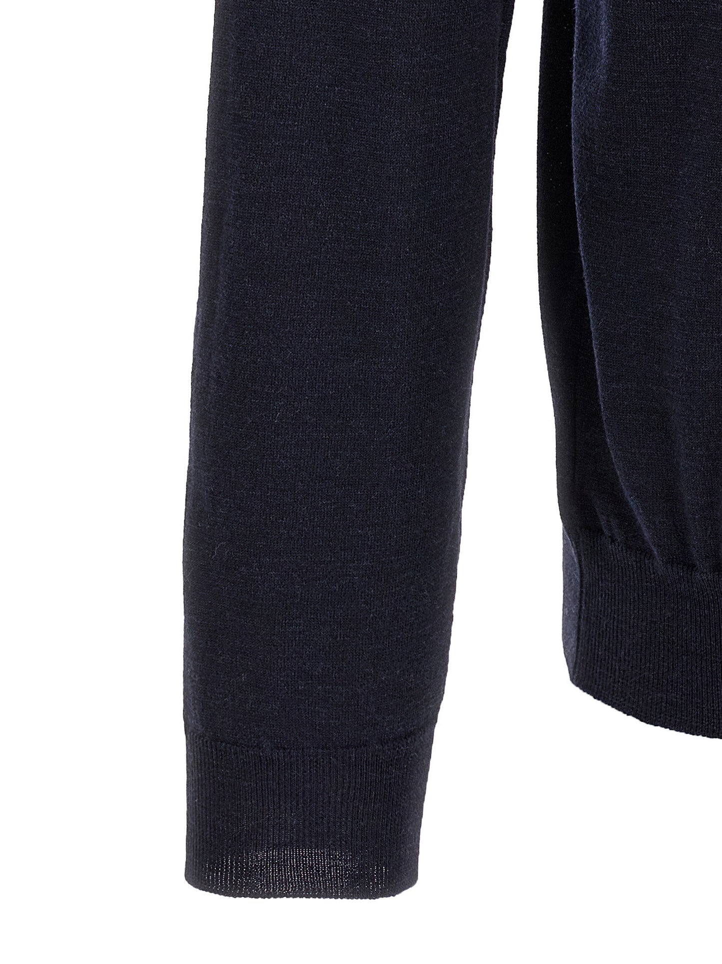 Zanone Virgin Wool Polo Shirt