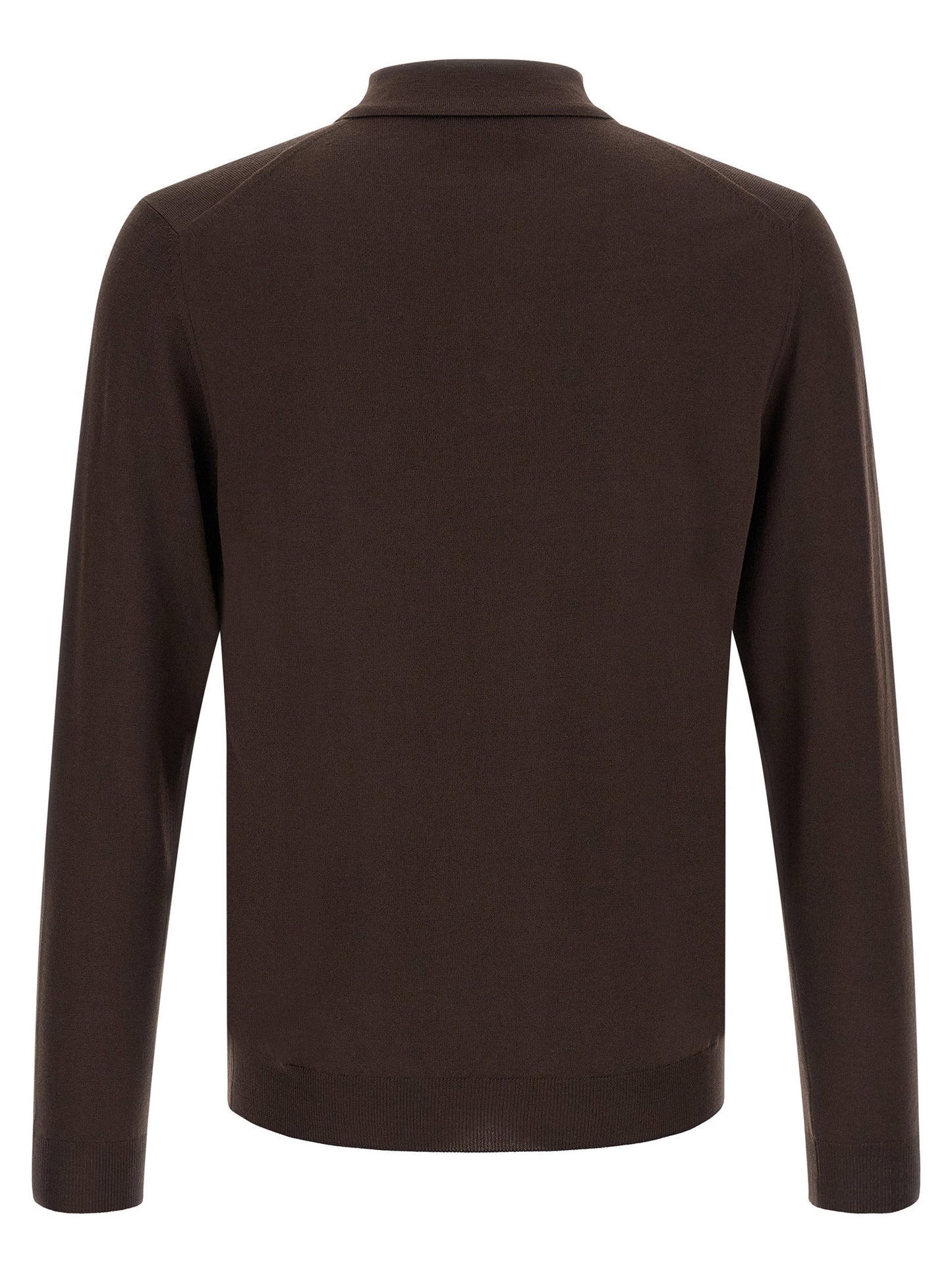 Zanone Long Sleeve Polo Shirt