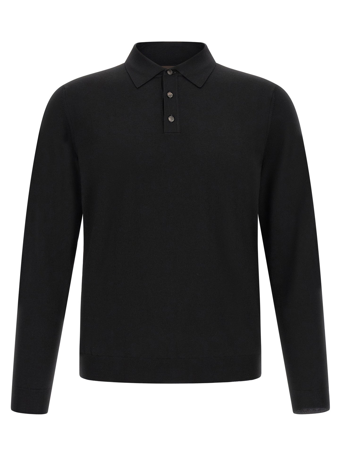 Zanone Flexwool Wool Polo Shirt