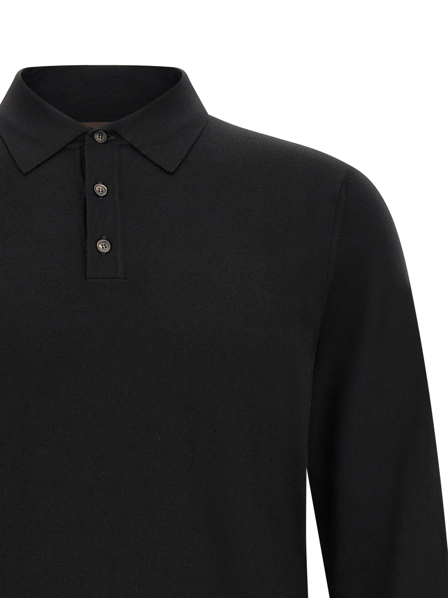 Zanone Flexwool Wool Polo Shirt