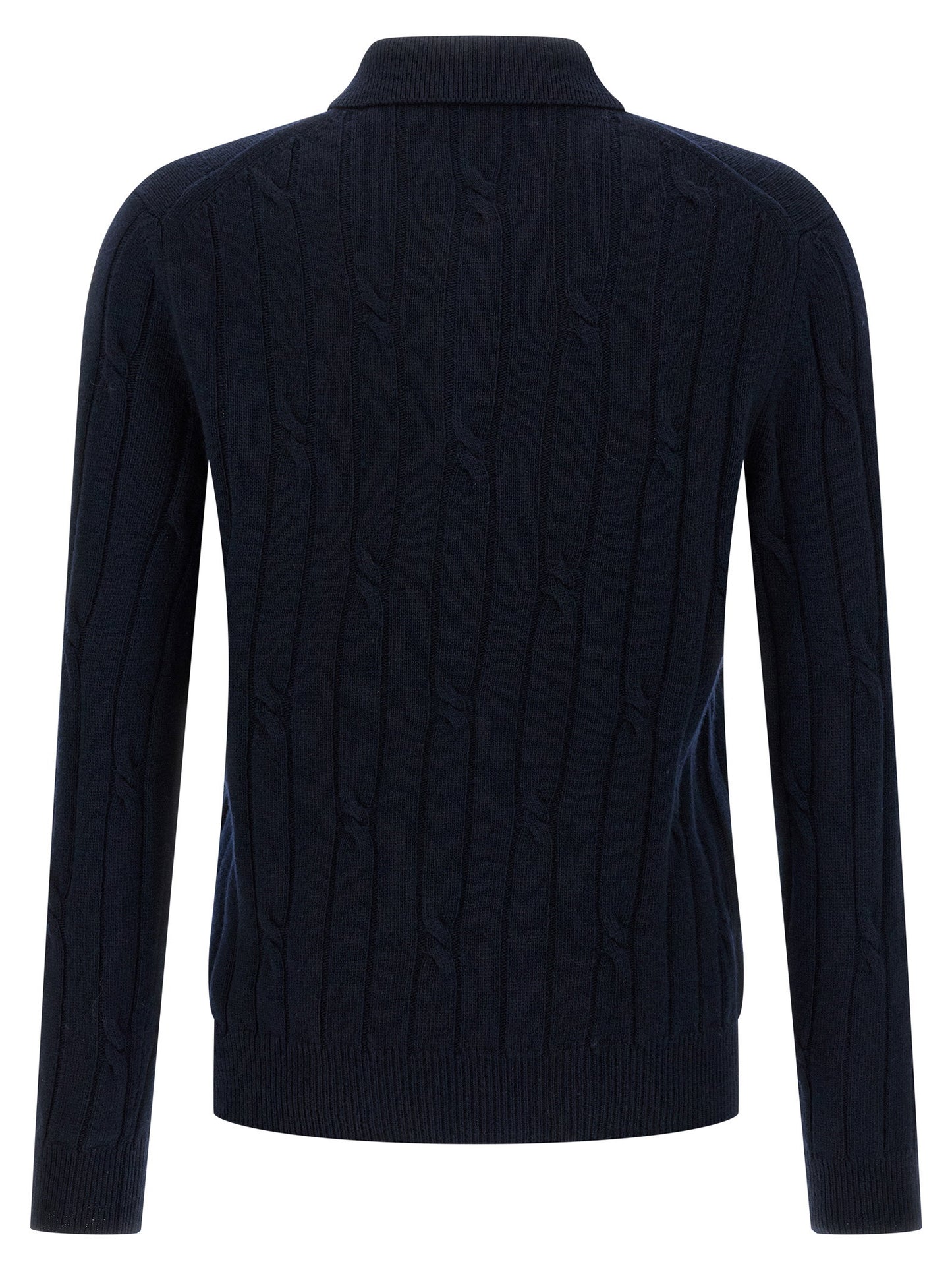 Zanone Cashmere Polo Shirt